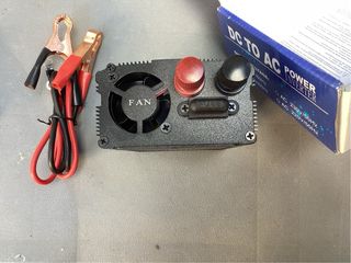 Inverter 500W XUAN WEI 12V/220V USB