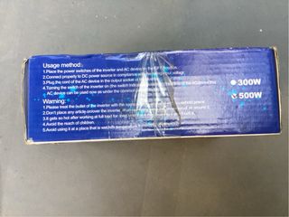 Inverter 500W XUAN WEI 12V/220V USB