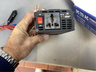 Inverter 500W XUAN WEI 12V/220V USB