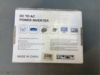 Inverter 500W XUAN WEI 12V/220V USB