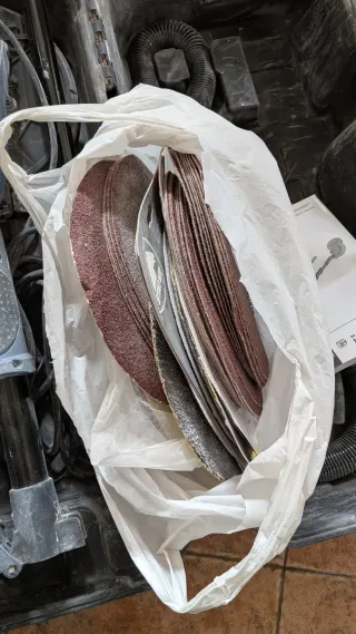 Lijadora Jirafa Dexter con maletín