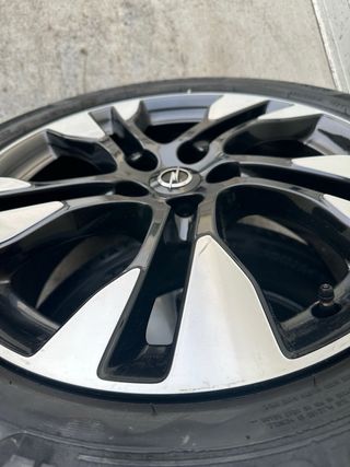 Llantas opel grandland 18 pulgadas