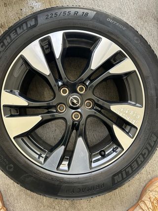 Llantas opel grandland 18 pulgadas