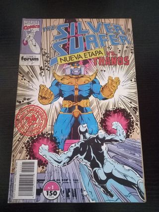 Silver Surfer Vol 2 (sueltos) (Estela Plateada)