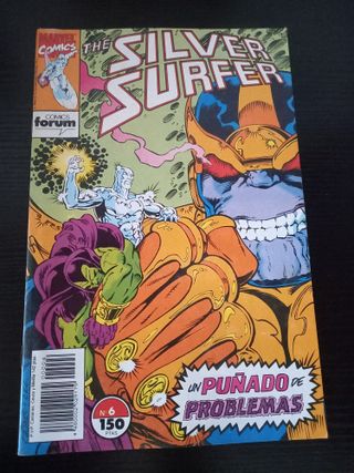 Silver Surfer Vol 2 (sueltos) (Estela Plateada)