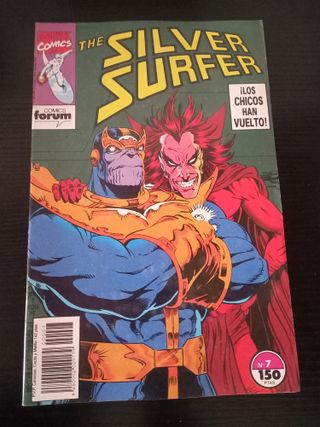 Silver Surfer Vol 2 (sueltos) (Estela Plateada)