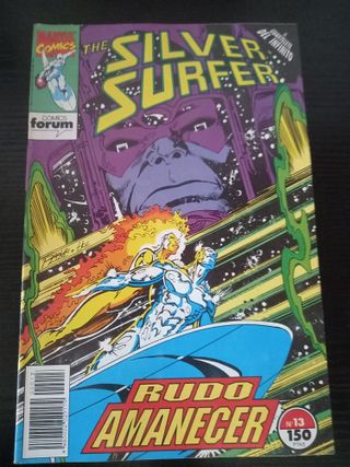 Silver Surfer Vol 2 (sueltos) (Estela Plateada)