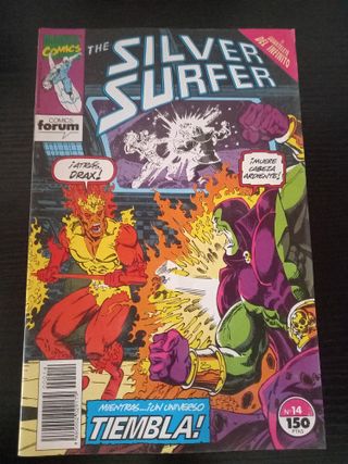 Silver Surfer Vol 2 (sueltos) (Estela Plateada)