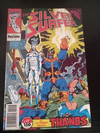 Silver Surfer Vol 2 (sueltos) (Estela Plateada)