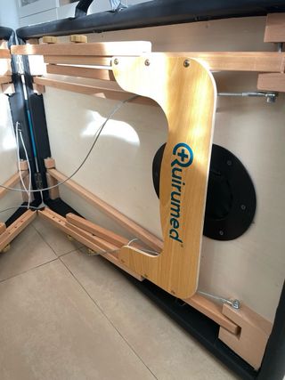 Camilla plegable madera 180x60