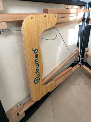 Camilla plegable madera 180x60