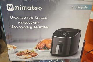 Freidora Mimotec Serena Touch 7.6L
