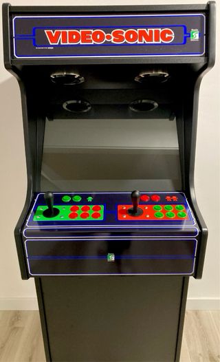 Aracade Video Sonic