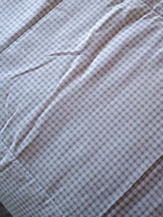 Edredón reversible infantil ositos/cuadrados