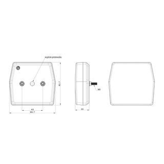 Piloto Led Marchas atrás