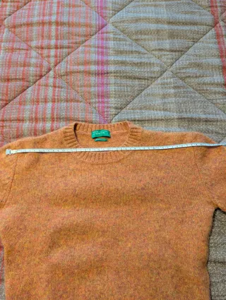 Maglioncino United Colors of Benetton Arancione XS