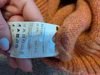 Maglioncino United Colors of Benetton Arancione XS