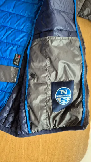 Abrigo acolchado North Sails Talla M