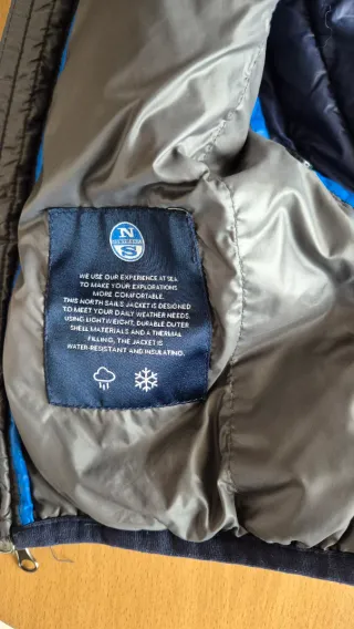 Abrigo acolchado North Sails Talla M