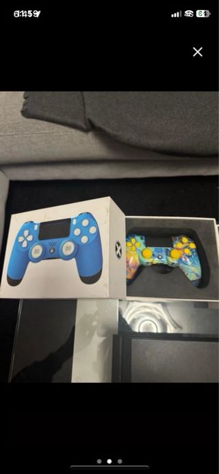 Mando PS4 X Controllers Multicolor
