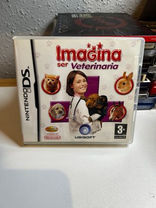 Imagina ser Veterinaria Nintendo DS