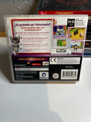 Imagina ser Veterinaria Nintendo DS