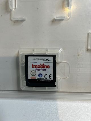 Imagina ser Veterinaria Nintendo DS