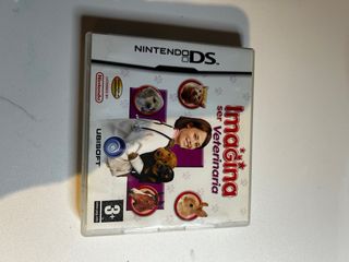 Imagina ser Veterinaria Nintendo DS