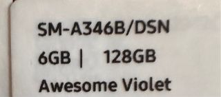 Samsung Galaxy A34 5G Morado