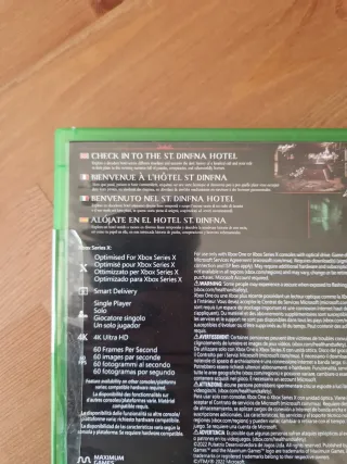 🇪🇸 Fobia - St. Dinfna Hotel - Xbox Series X