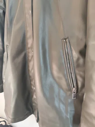 Chaqueta larga Urban Bliss verde S