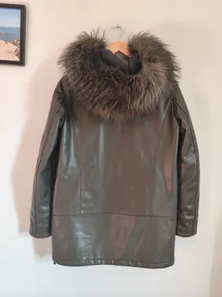 Chaqueta larga Urban Bliss verde S