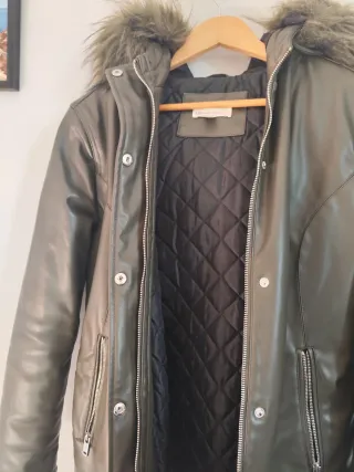 Chaqueta larga Urban Bliss verde S