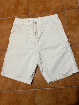 Pantalones Cortos Carhartt Blancos