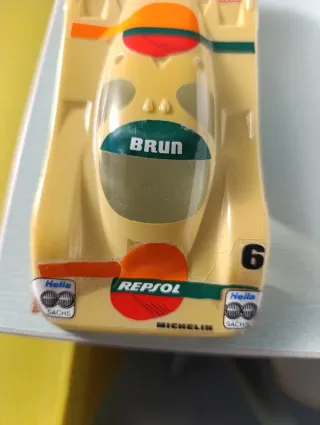 Carrocería SRS Scalextric más caja