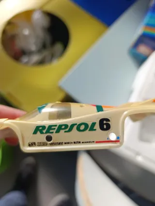 Carrocería SRS Scalextric más caja