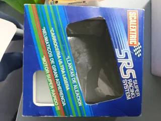 Carrocería SRS Scalextric más caja