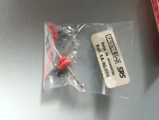 Carrocería SRS Scalextric más caja