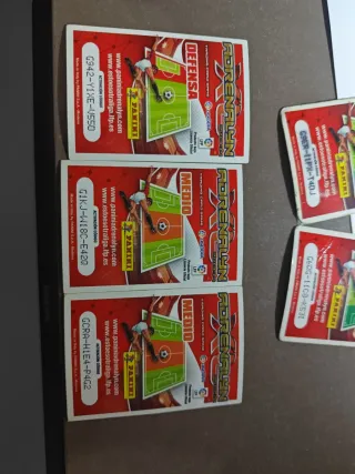 5 Cromos Adrenalyn 13-14 Edición Limitada