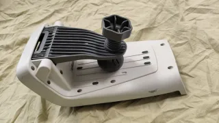 Volante Xbox 360 Microsoft con Pedales