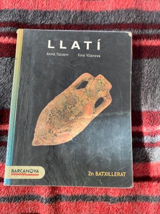 Llatí 2n Batxillerat. Llibre de l'alumne