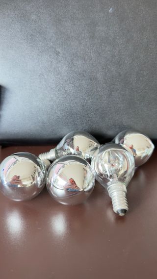 Lote 5 Lâmpadas Vintage Filamento 25W Osram