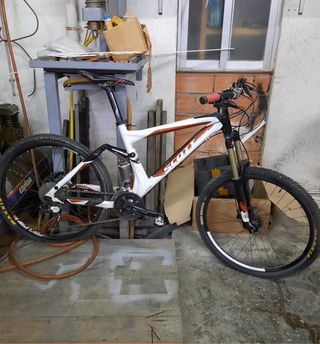 Bicicleta Scott Portal Doble Suspensión