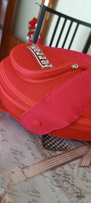 Mochila Ferrari Roja