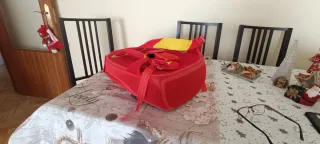 Mochila Ferrari Roja