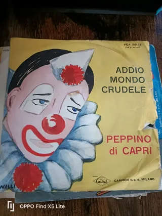 45 giri originali vintage