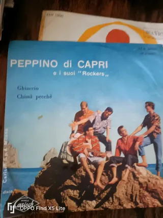 45 giri originali vintage