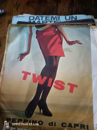 45 giri originali vintage