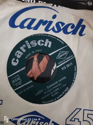 45 giri originali vintage