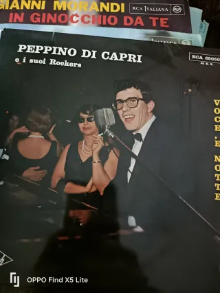 45 giri originali vintage